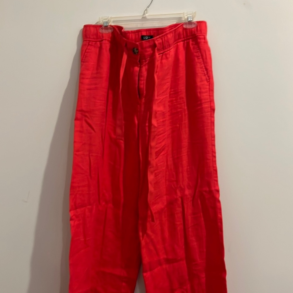 LOFT women’s linen pants
